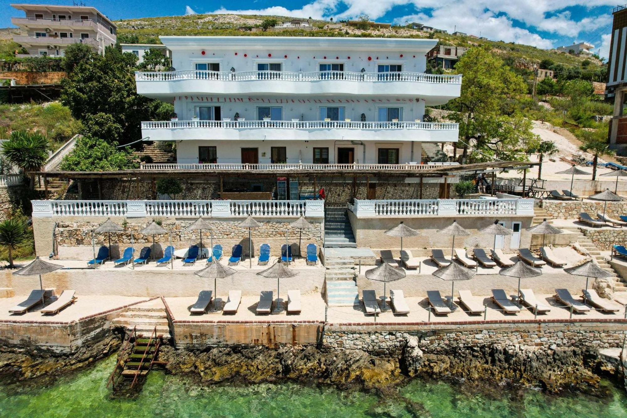 Cako Rooms Saranda Экстерьер фото
