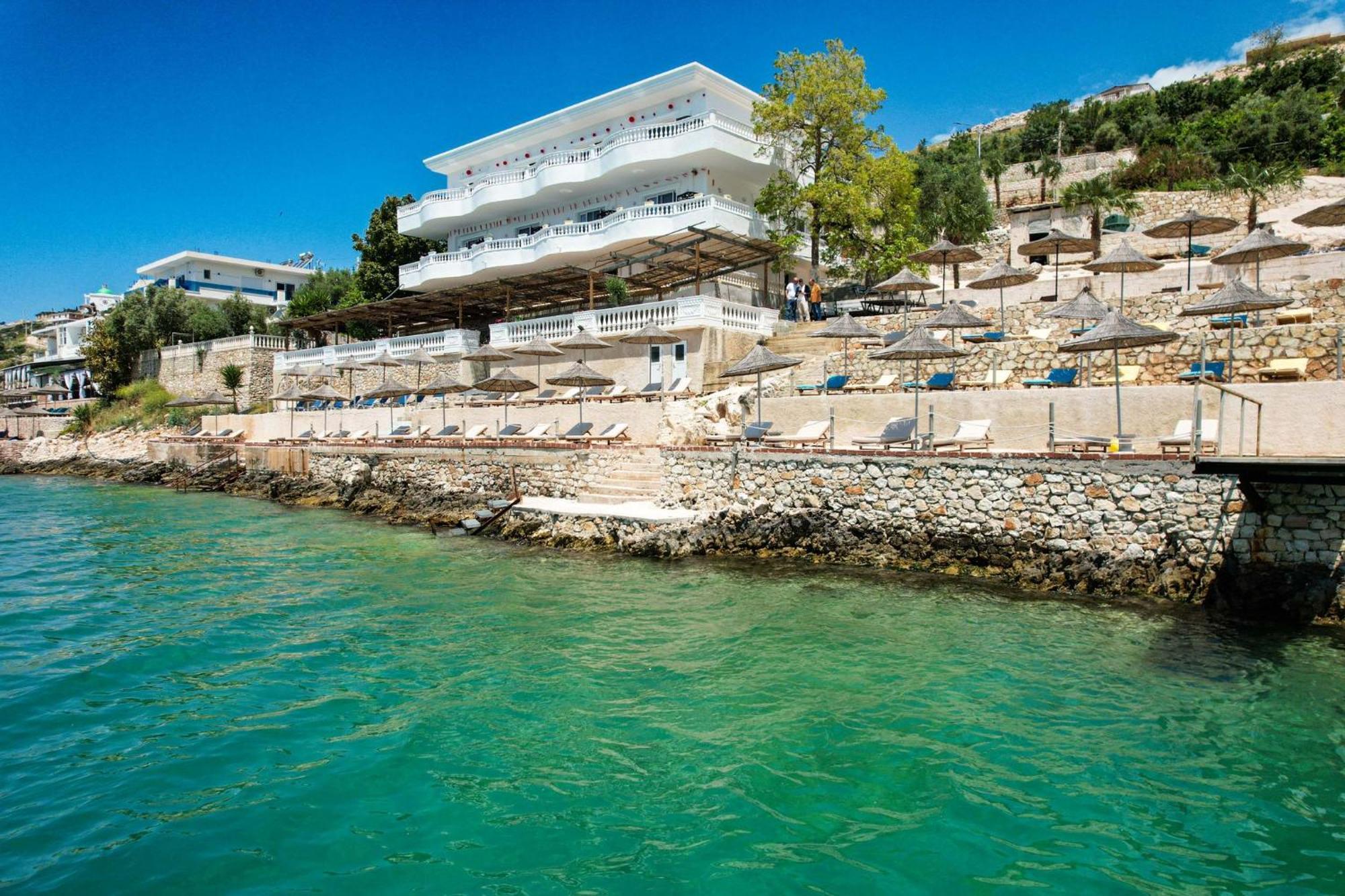 Cako Rooms Saranda Экстерьер фото